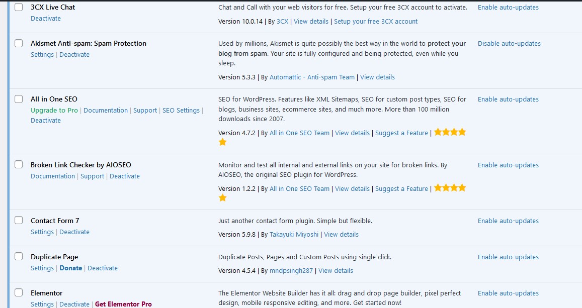 Plugins